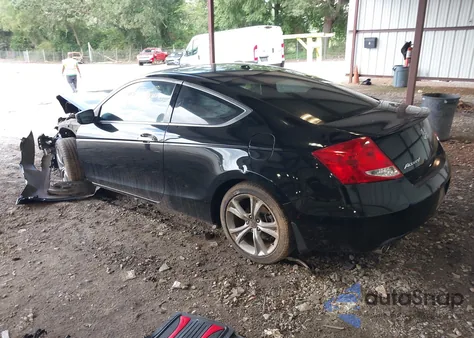 2012 Honda Accord 3.5 Ex-L из США, поврежденный, VIN 1HGCS2B89CA001525